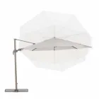 Outdoor Umbrella Diameter 3,5m in Polyester with Aluminum Pole - Linfa Viadurini