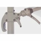 Outdoor Umbrella Diameter 3,5m in Polyester with Aluminum Pole - Linfa Viadurini