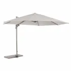 Outdoor Umbrella Diameter 3,5m in Polyester with Aluminum Pole - Linfa Viadurini