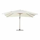3x4m Garden Umbrella in Aluminum and Polyester, Homemotion - Marco Viadurini