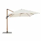 3x4m Garden Umbrella in Aluminum and Polyester, Homemotion - Marco Viadurini