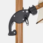 3x4m Garden Umbrella in Aluminum and Polyester, Homemotion - Marco Viadurini