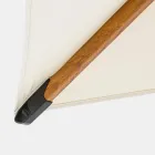 3x4m Garden Umbrella in Aluminum and Polyester, Homemotion - Marco Viadurini