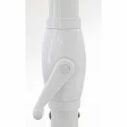 4x4 Garden Umbrella with Polyester Cloth and Steel Base - Nastio Viadurini