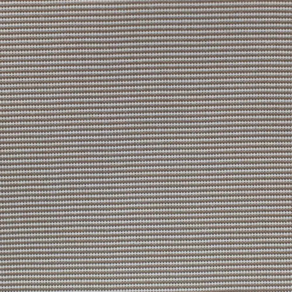 Garden Umbrella with Anodized Striped Aluminum Structure - Laila Viadurini