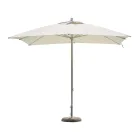 Garden Umbrella with Colored Cloth and Aluminum Structure - Norbert Viadurini