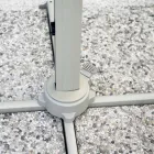 Polyester Umbrella with Handle and Side Pole - Nexa Viadurini