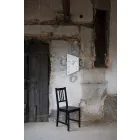 Design Wall Clock in Black Iron or Aluminum Made in Italy - Prospi Viadurini