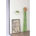 Design Pendulum Clock with Steel Structure Made in Italy - Pendolino Viadurini