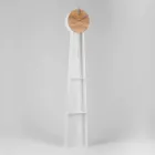 Design Pendulum Clock with Steel Structure Made in Italy - Pendolino Viadurini