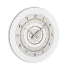PVC Wall Clock of Different Shades of Color Made in Italy - Flux Viadurini