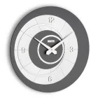 PVC Wall Clock in 3 Different Finishes Made in Italy - Quick Viadurini