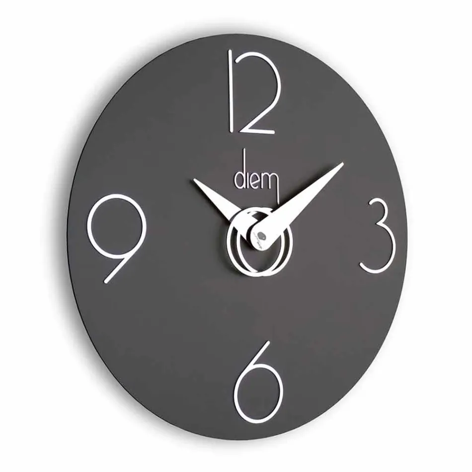 Modern wall clock model X3 Viadurini