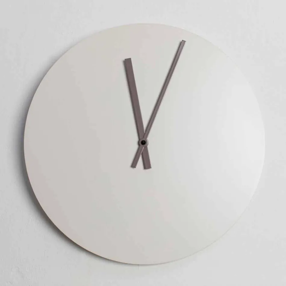Modern Colored Industrial Design Wall Clock Made in Italy - Fobos Viadurini