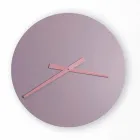 Large Wall Clock Colorful Modern Design in Round Wood - Dione Viadurini