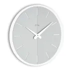 Wall Clock in PVC and Laminate in Different Colors Made in Italy - Mean Viadurini