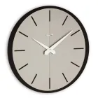 Wall Clock in PVC and Laminate in Different Colors Made in Italy - Mean Viadurini
