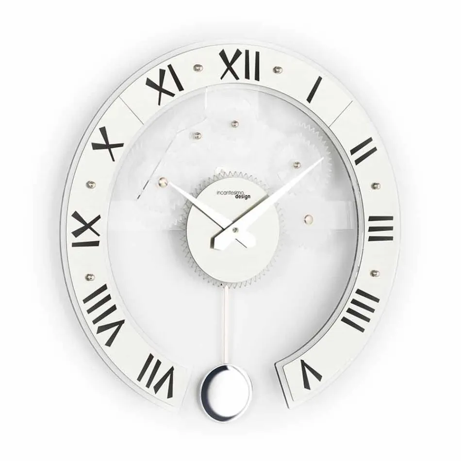 Contemporary wall clock Betty Pendolo Viadurini