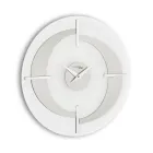 Modern designer wall clock in different Giove finishes, made in Italy Viadurini
