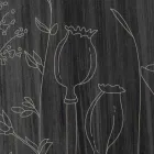 Modern Round Design Wood Wall Clock and Laser Engraving - Florinto Viadurini