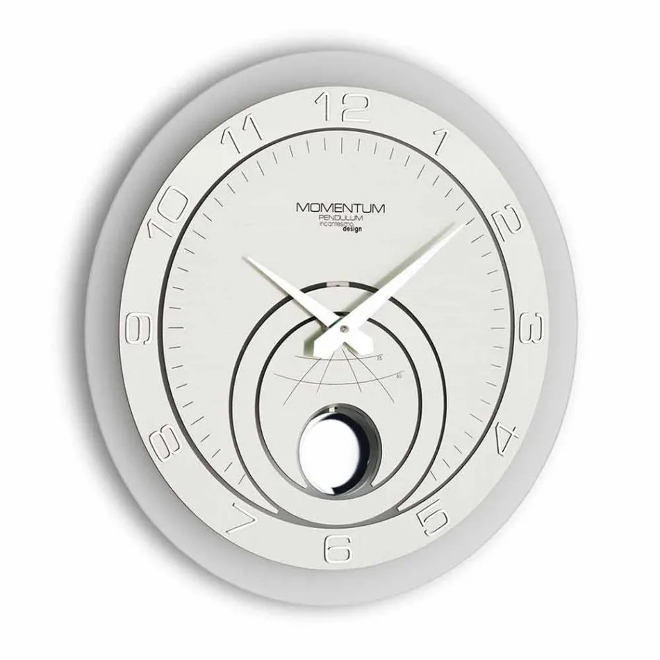 Wall clock Dininho Pendolo Viadurini