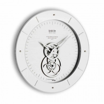 Modern design wall clock Step Viadurini
