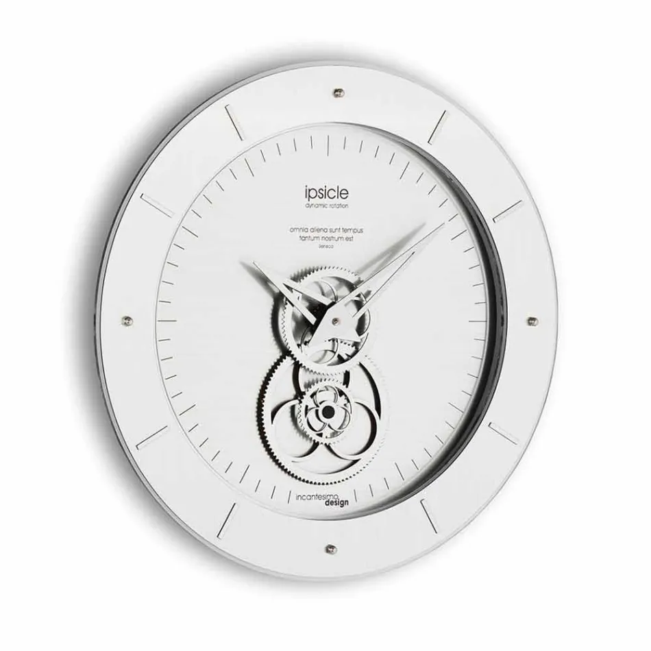 Modern design wall clock Step Viadurini