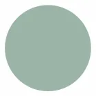 Large Design Wall Clock in White Dove Gray Green or Pink Wood - Tarto Viadurini