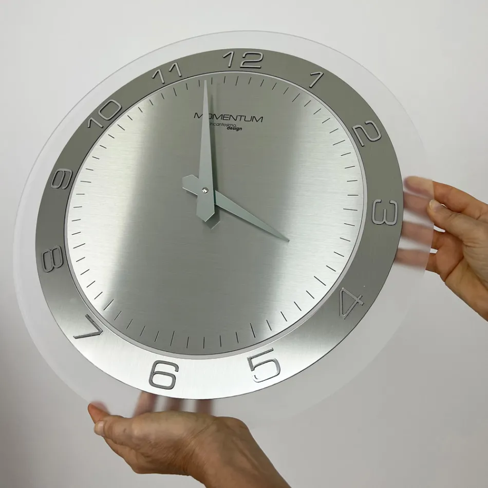 Designer wall clock Dininho Viadurini