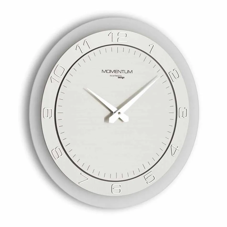 Modern wall clock Dininho pattern Viadurini