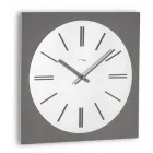 Wall Clock Cut with High-Tech Tools Made in Italy - Proud Viadurini