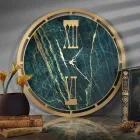 Clock Made of Iron with 3 Hands Made in Italy - Star Viadurini