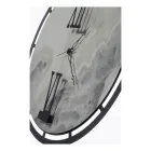 Clock Made of Iron with 3 Hands Made in Italy - Star Viadurini