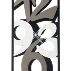 Clock Made of Iron with Large Numbers Made in Italy - Aquarium Viadurini