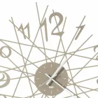 Round Iron Design Wall Clock Made in Italy - Kombo Viadurini