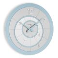 Round Clock in High Density Semi-Foamed PVC Made in Italy - Creative