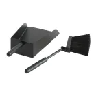Pellet Shovel in Different Finishes Made in Italy - Origami Viadurini