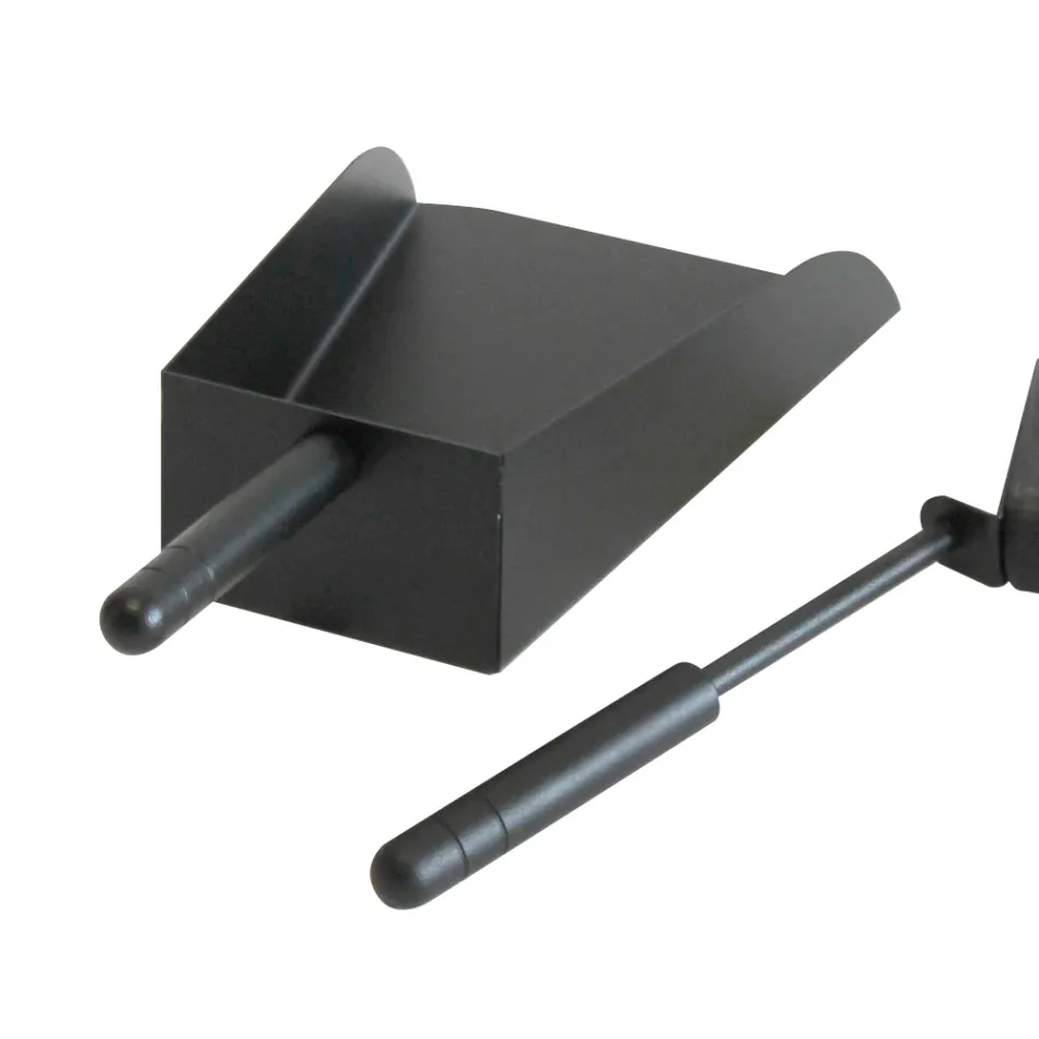 Pellet Shovel in Different Finishes Made in Italy - Origami Viadurini