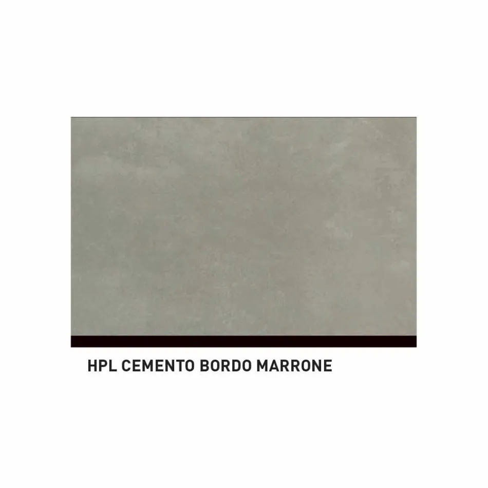 Varaschin System outdoor bench in design painted aluminum Viadurini