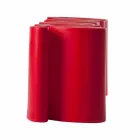 Colorful design bench Slide Love modern made in Italy Viadurini