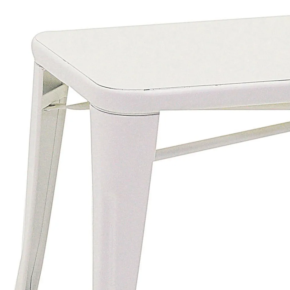 Indoor Bench Made Entirely of Iron - Raft Viadurini