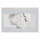 Panel with the Bethlehem Family Made in Laser Made in Italy - Paola Viadurini