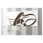 Panel Made with Laser Engraving that Depicts the Mother Made in Italy - Chiyo Viadurini