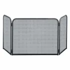 Spark arrestor with 3 doors Made of metal Made in Italy - Cat Viadurini