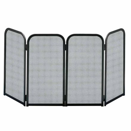 Spark arrester with 4 doors Made of Metal Made in Italy - Rabbit Viadurini