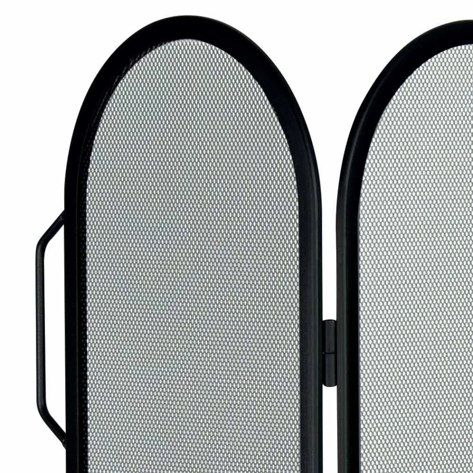 Spark Arrester with 6 Doors Made of Metal Made in Italy - Horse Viadurini