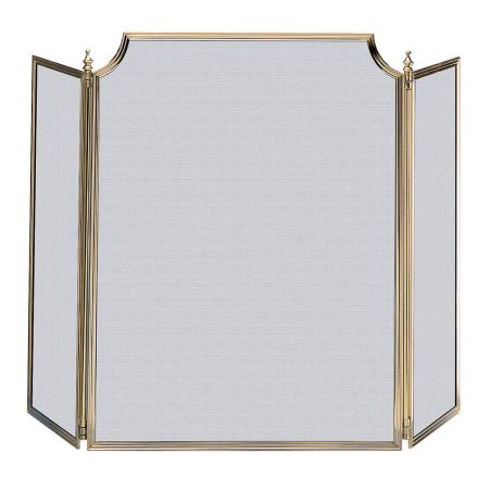 Spark Arrestor with Fine Black Mesh and Brass Made in Italy - Whale Viadurini