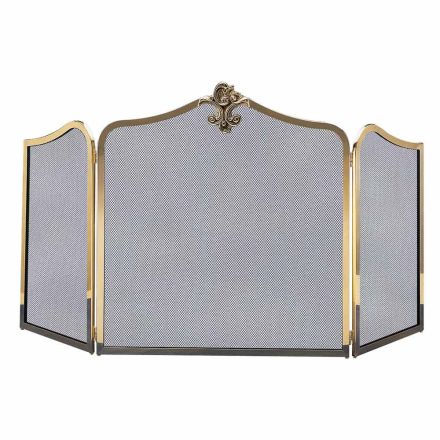 Spark Arrester with Black Steel Mesh in Different Sizes Made in Italy - Rana Viadurini