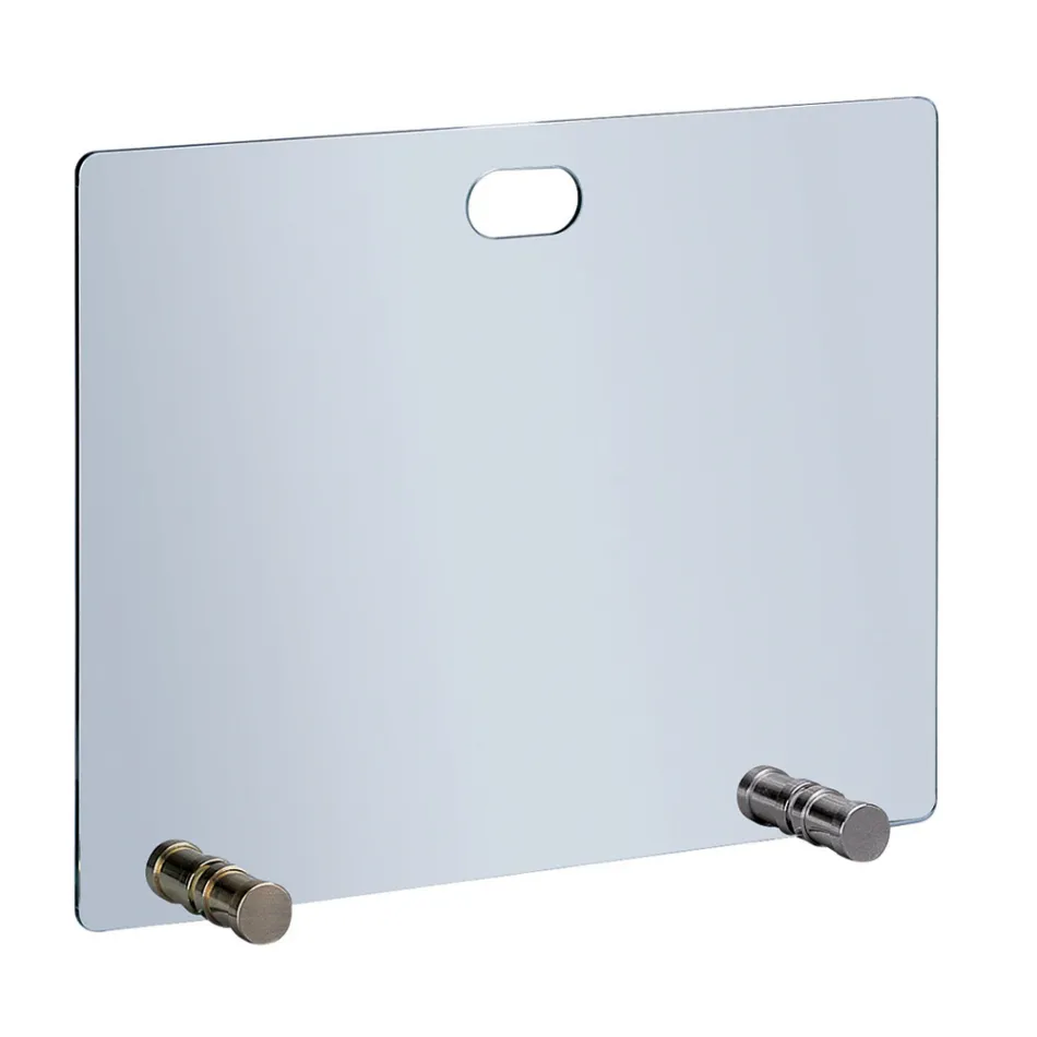 Tempered Crystal Spark Arrester and 4 Feet Made in Italy - Delfino Viadurini