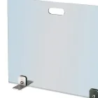 Spark Arrester in Tempered Crystal and Steel Feet Made in Italy - Volume Viadurini